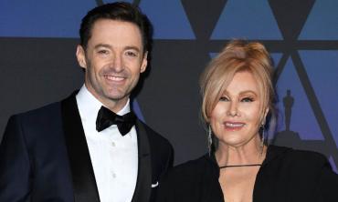 Deborra-Lee Furness appears 'sombre' after ex Hugh Jackman moves on