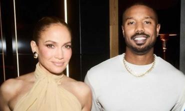 Michael B Jordan shooting his shot with Jennifer Lopez?