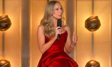 Nikki Glaser reveals Sydney Sweeney joke cut from Globes monologue