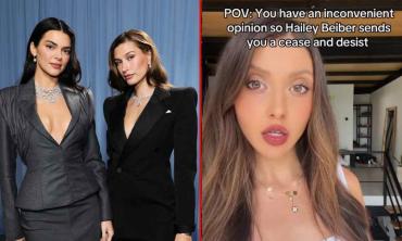 Kendall Jenner, Hailey Bieber share 'message' after restraining order