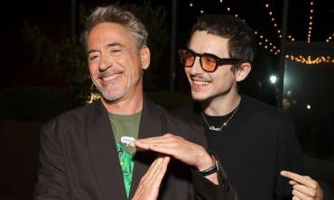 Timothee Chalamet, Robert Downey Jr. co-sign on ‘Dunesday’