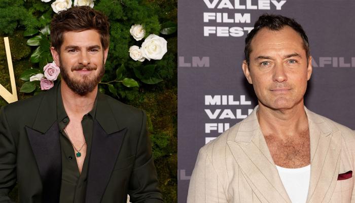 Andrew Garfield, Jude Law unrecognizable in first look of new series