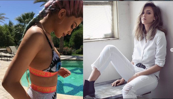 Kylie Jenner, Hailey, Jessica Alba, Shakira, others hit with 2016 nostalgia