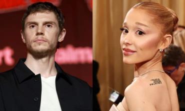 Evan Peters teases Ariana Grande’s creepy side in 'AHS' season 13