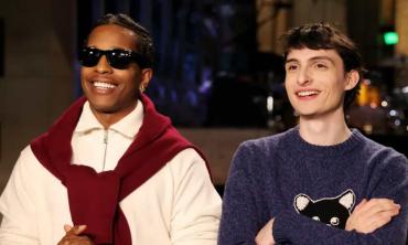Finn Wolfhard fans scared of 'SNL' debut with ASAP Rocky