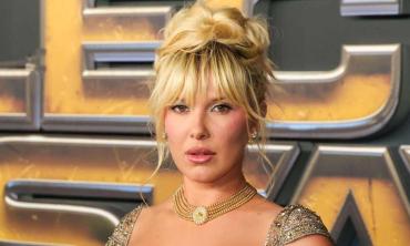 Millie Bobby Brown crowned 'personality of the year' at Joy Awards