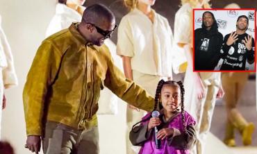 North West dubbed better than Drake, Asap Rocky with new 'song'