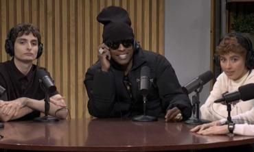 Sabrina Carpenter makes surprise ‘SNL’ cameo with Finn Wolfhard, Asap Rocky