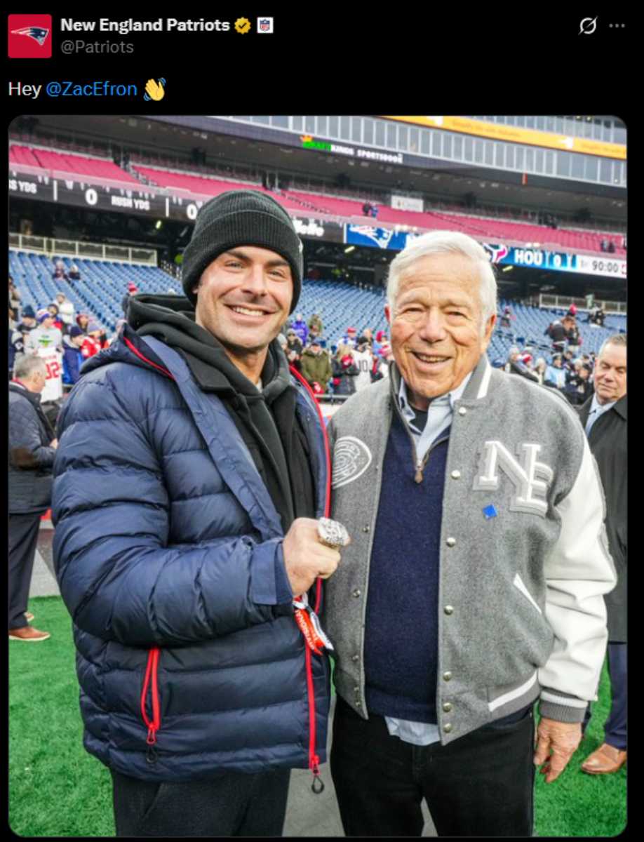 Zac Efron breaks cover after ‘Dancing With the Stars’ appearance