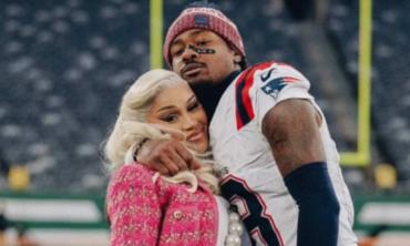 Cardi B screams in support for Stefon Diggs after NFL win 