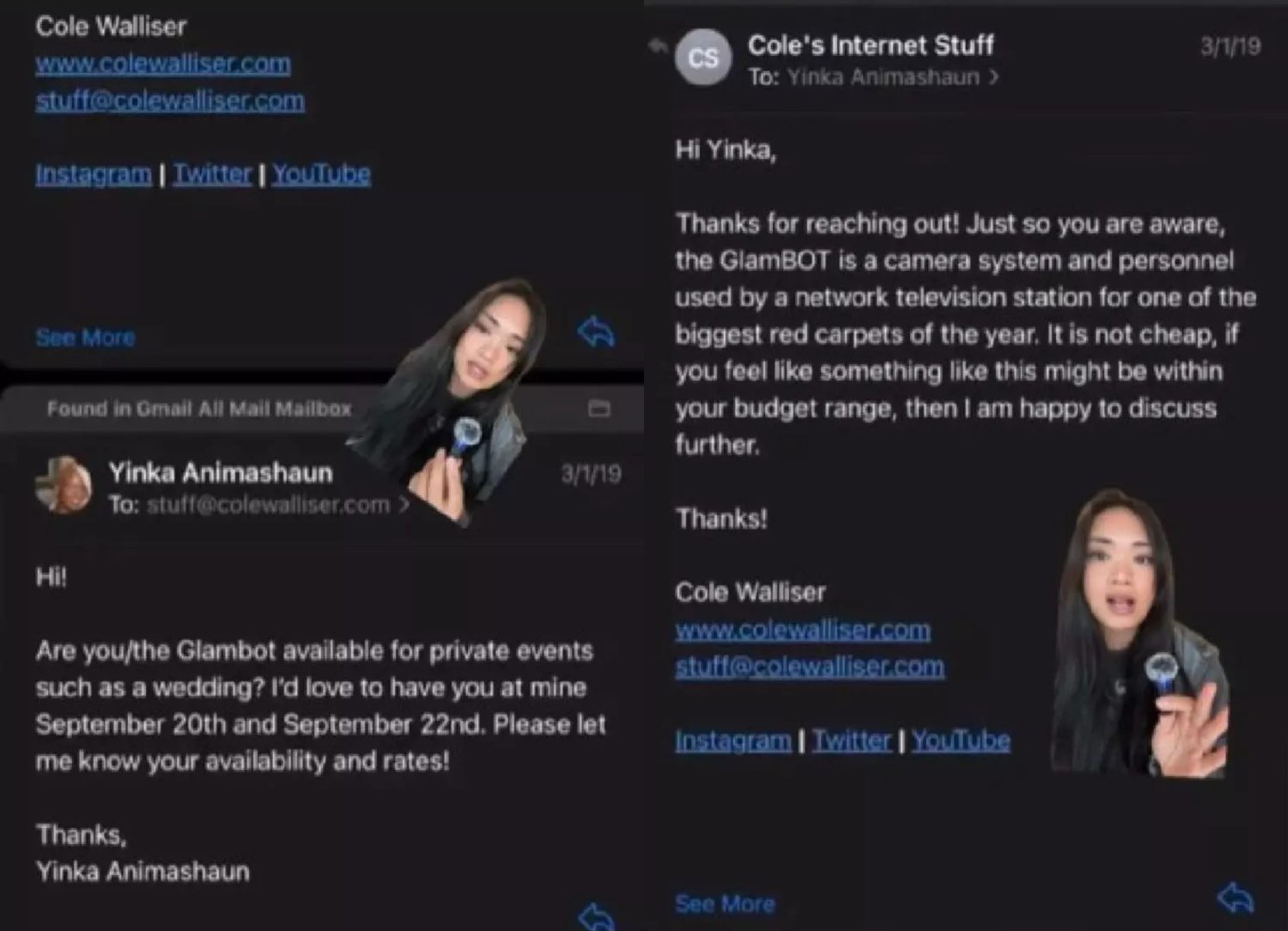 Cole Walliser viral email sparks backlash amid Jennifer Lopez red-carpet drama