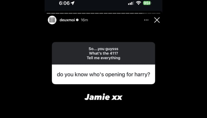 Harry Styles 2026 tour opener finally revealed?