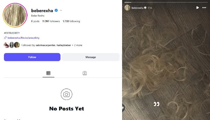 Bebe Rexha off to a fresh start: Hints at new chapter?