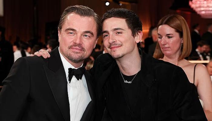 Timothée Chalamet and Leonardo DiCaprio set for high-stakes Oscar showdown