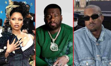 50 Cent drags Nicki Minaj, Kanye West on 'Moses the Black' premiere