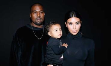 Kim Kardashian says Kanye was ‘DJing’ as she gave birth to North