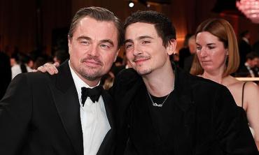 Timothee Chalamet and Leonardo DiCaprio set for high-stakes Oscar showdown