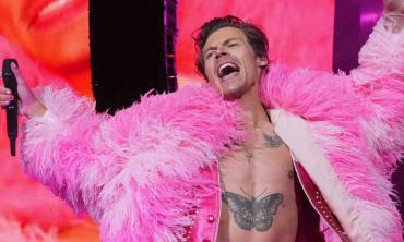 Harry Styles spills tea on his new album title