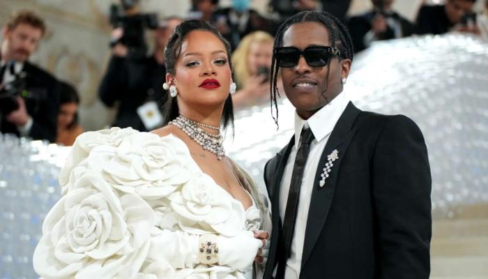Rihanna, A$AP Rocky turn heads in Paris with date night looks