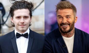 David Beckham subtly 'drags' son Brooklyn in Victoria tribute post