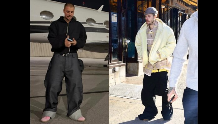 Justin Bieber debuts latest fashion statement after Hobo Bieber era