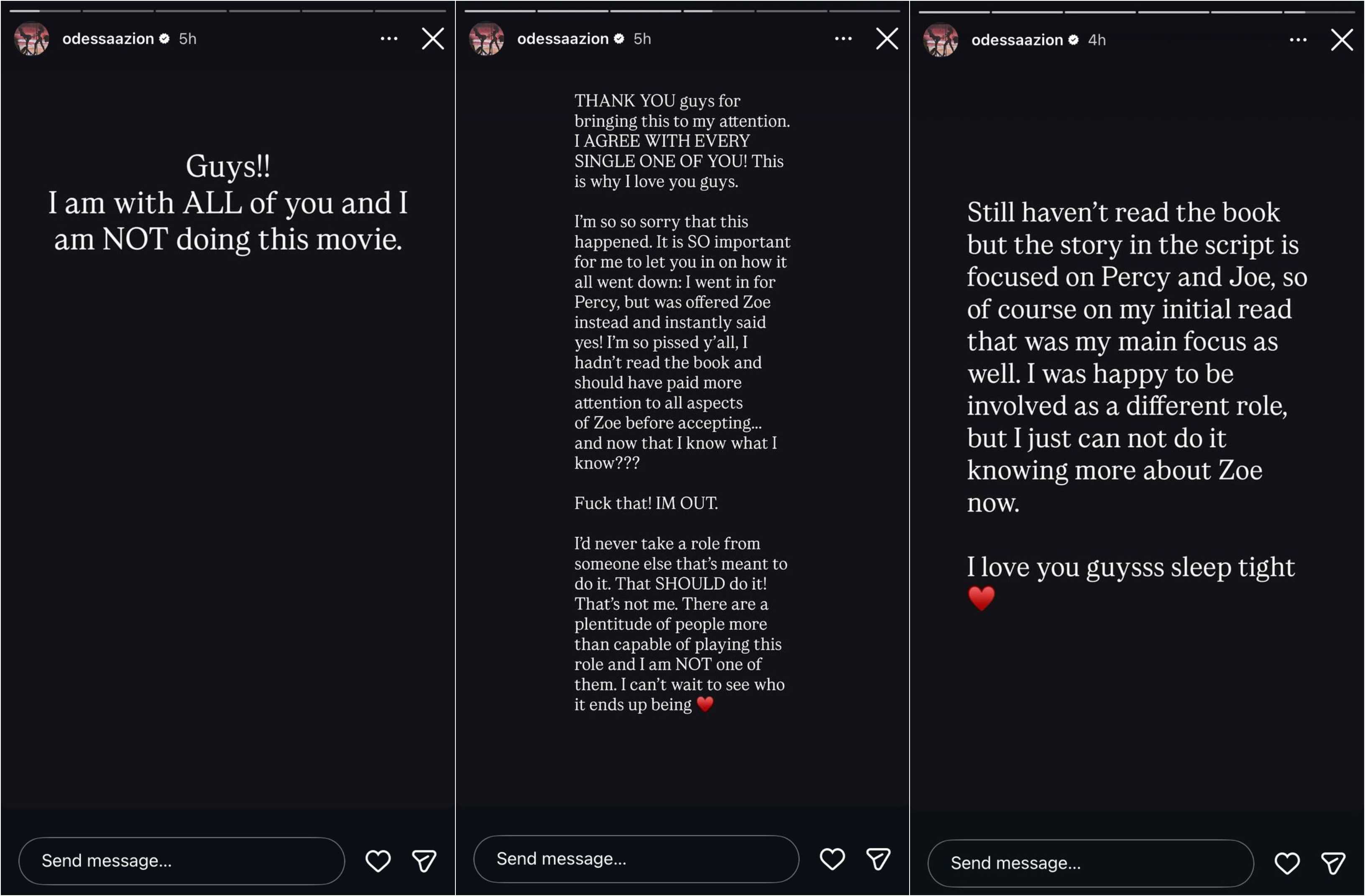 Odessa A’zion makes shocking decision regarding A24’s ‘Deep Cuts’