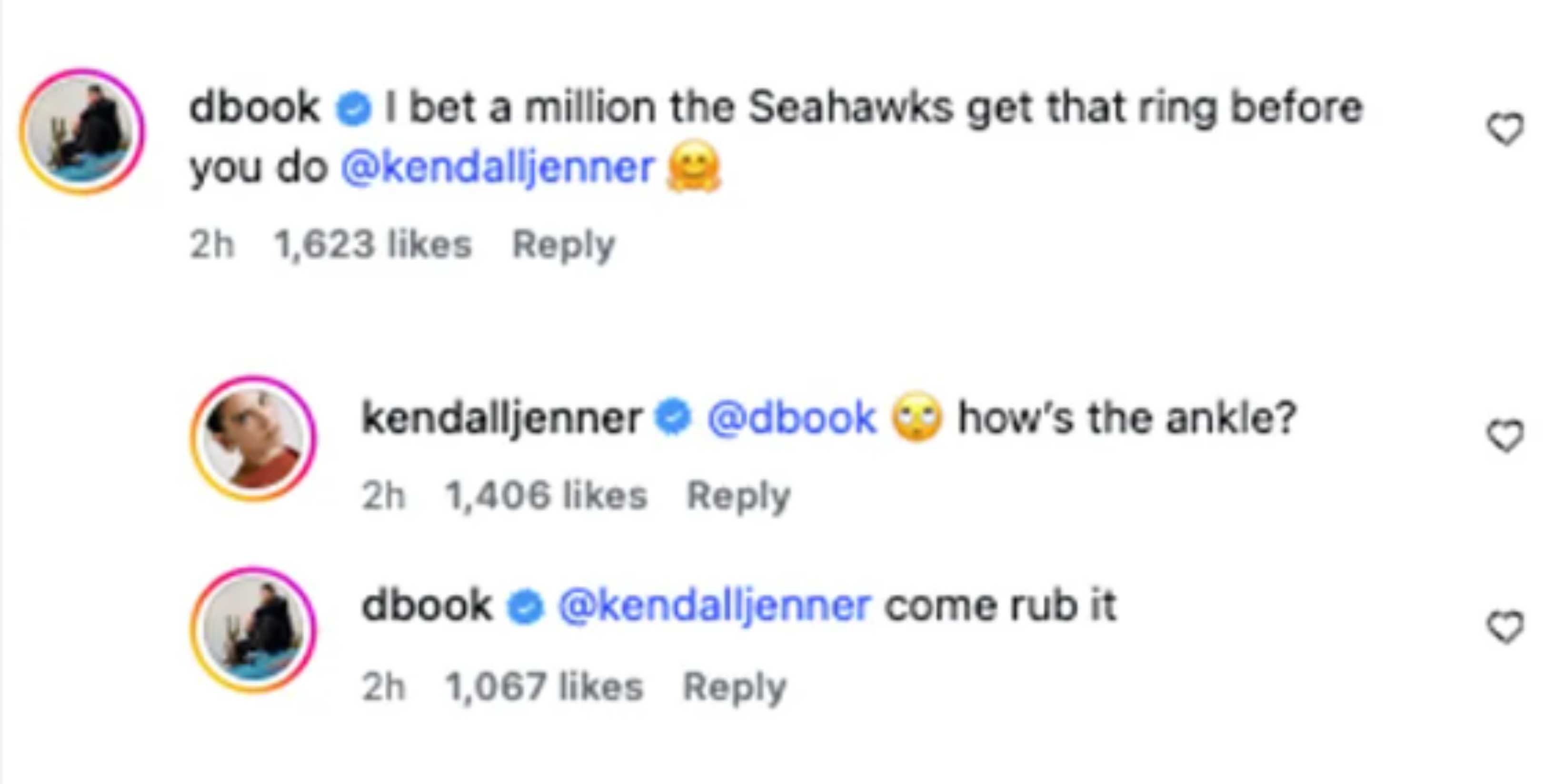 Kendall Jenner, Devin Booker share surprising flirty jabs on social media