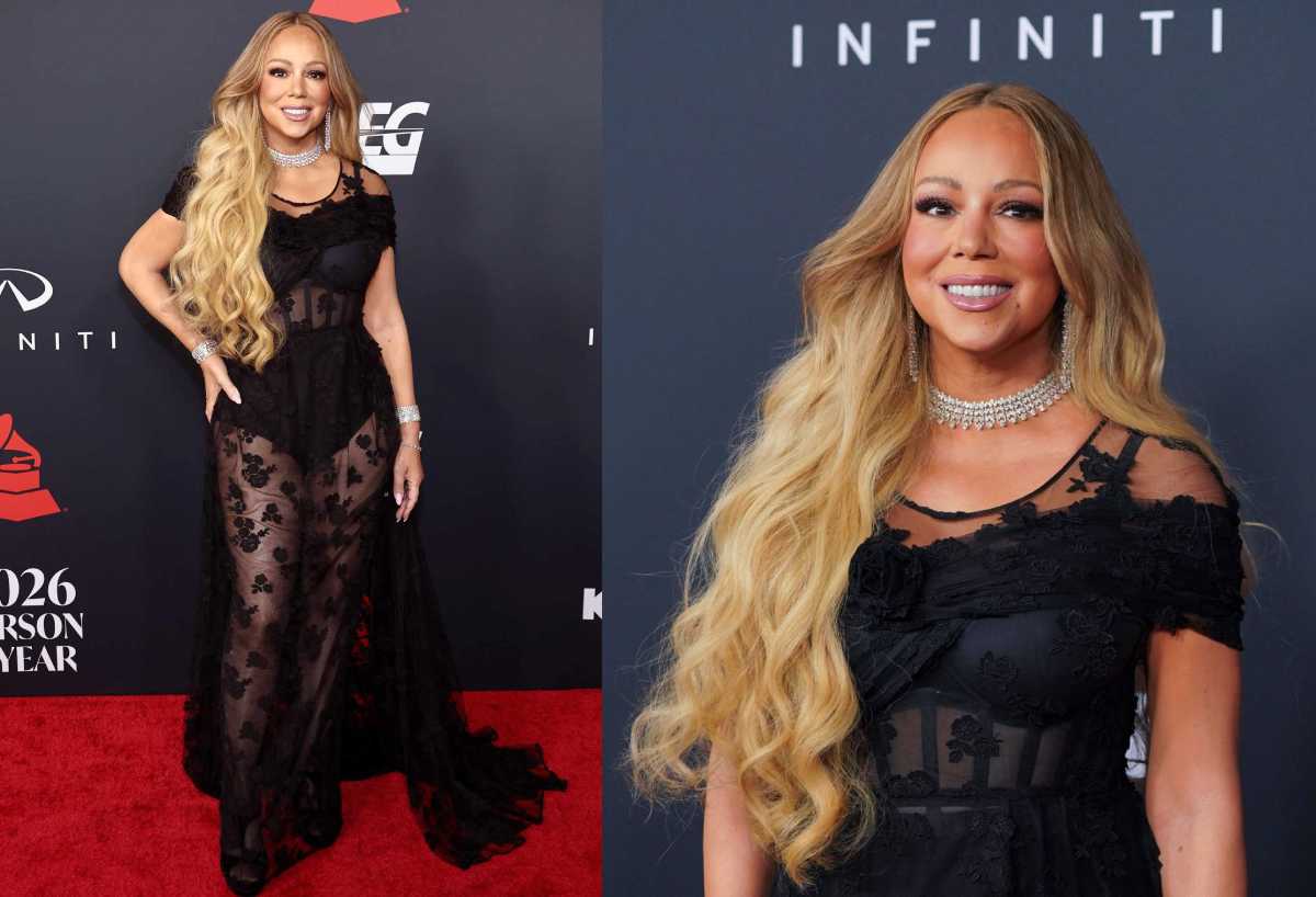 Mariah Carey looks timeless at MusiCares Gala while being honoured
