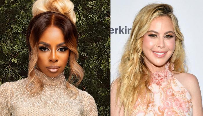 Candiace Dillard, Tara Lipinski open up about leaving children for The Traitors