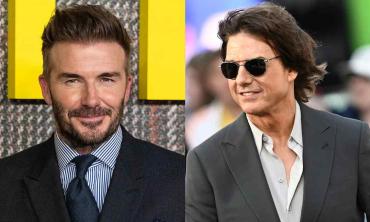 Tom Cruise plays fatherly role for David Beckham during family rift