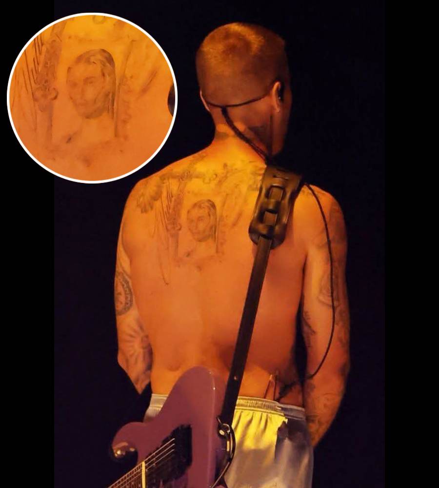 Justin Bieber new back tattoo IS NOT Hailey Bieber: More details