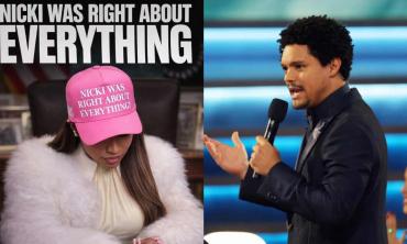 Nicki Minaj issues response to Trevor Noah for 2026 Grammy joke
