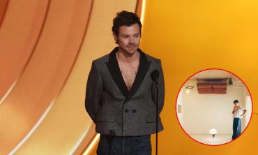 Harry Styles embraces full circle moment at Grammys 2026