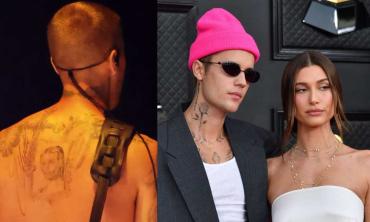 Justin Bieber new back tattoo IS NOT Hailey Bieber: More details