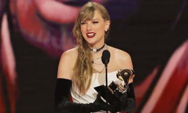 Taylor Swift 'attends' Grammy event amid snub buzz