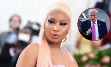 Nicki Minaj backs Donald Trump after ‘bullying’ row: 'I couldn’t stay silent'