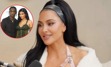 Kim Kardashian reveals obsession with Kylie Jenner’s ex, Travis Scott