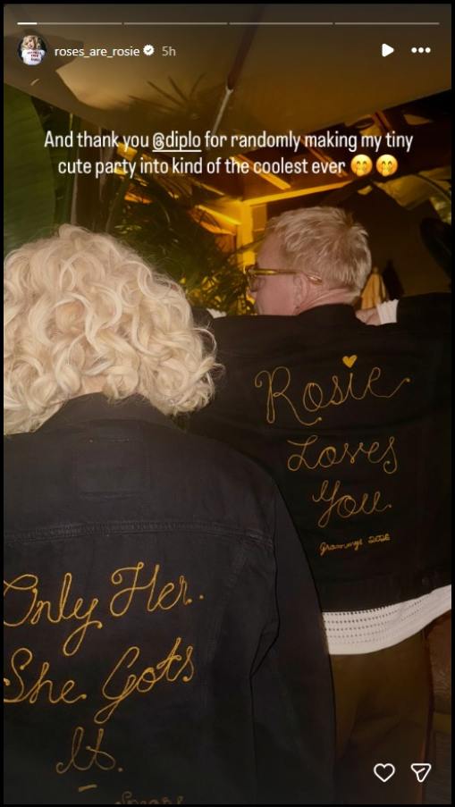 BLACKPINK Rose hosts Grammy after-party for A list stars