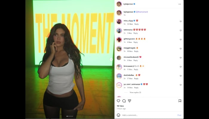 Kylie Jenner is The Moment in sizzling pictures amid engagement buzz