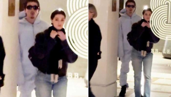 Timothee Chalamet cheating on Kylie Jenner with Anamaria Vartolomei?