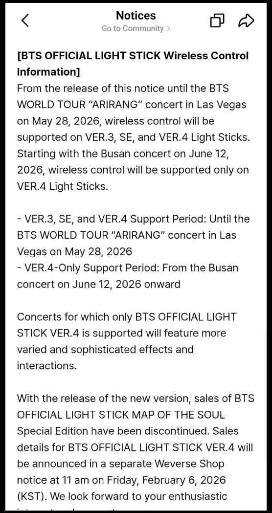 BTS light sticks new version divides fans: More details