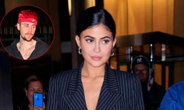 Kylie Jenner 'parties' with Justin Bieber's mystery woman: Watch
