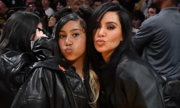 Kim Kardashian daughter new song sparks comparison with A listers