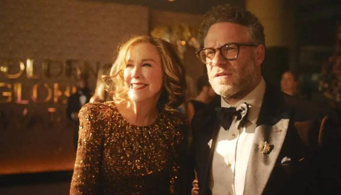 Seth Rogen, Evan Goldberg pay emotional tribute to Catherine O’Hara at DGA Awards