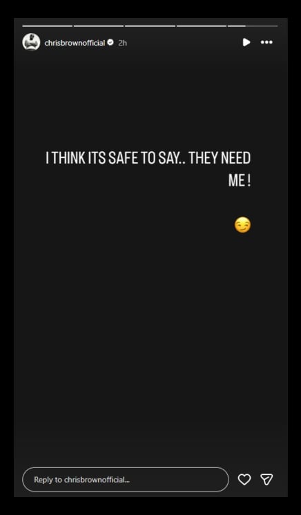 Chris Brown drags Bad Bunny after explosive Super Bowl Halftime