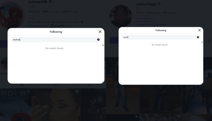 Cardi B, Stefon Diggs unfollow each other after loss at Big Game?