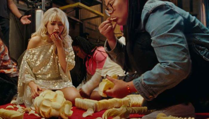 Sabrina Carpenter’s playful love story hits Super Bowl