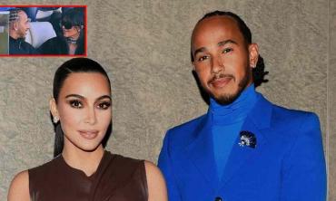 Kim Kardashian, Lewis Hamilton 'confirm' romance with Super Bowl outing