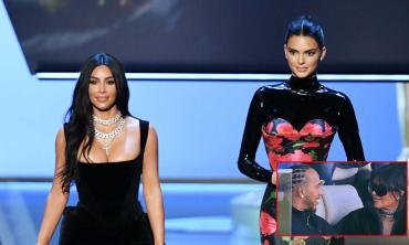 Kim Kardashian, sisters try hilarious challenge 'without' Kendall Jenner