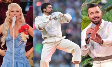 Lady Gaga, Ricky Martin reflect on unforgettable Super Bowl performances